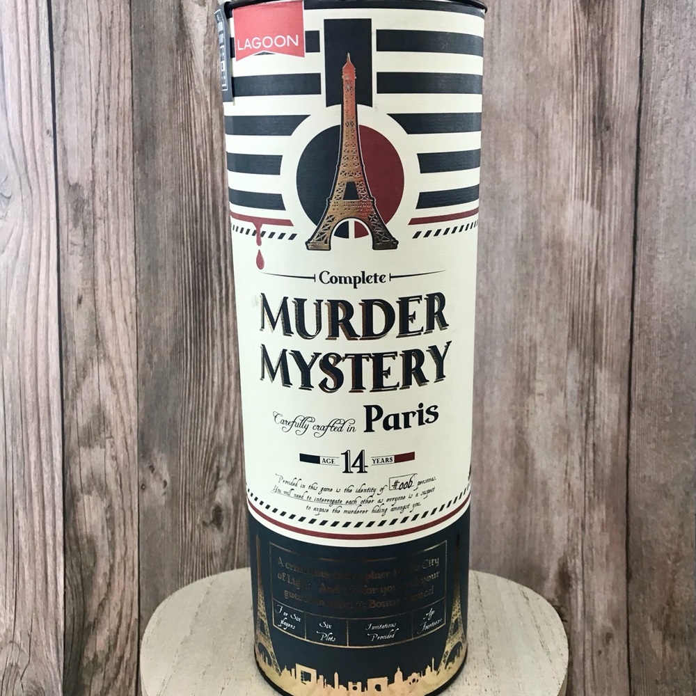 🆕Murder Mystery in Paris